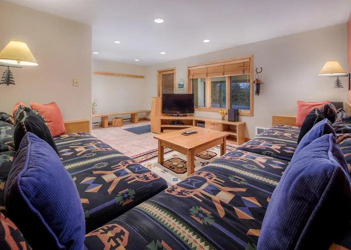 Villa Rmr: Snow Ridge 4 In Teton Village